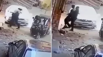 قاتل مصري يطلق النار على أم وأطفالها الثلاثة في مدخل عقار بالجيزة ويهرب منها